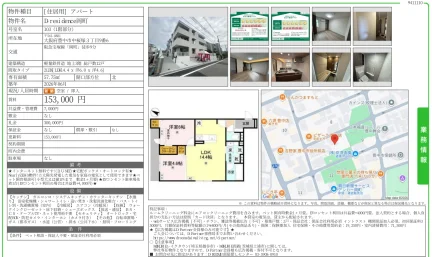 Dresidence 岡町 103号 0