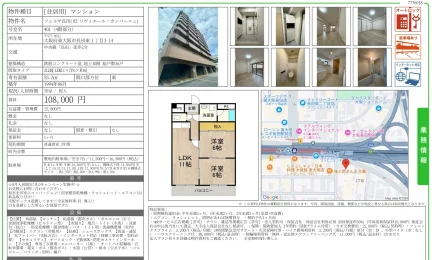 フェルザ長田(旧: リヴィエール・カンパーニュ) 401号 0