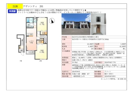 アヴァンティ 201号 0