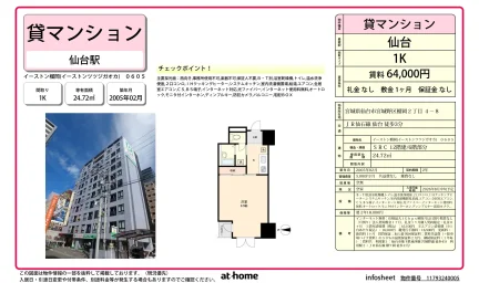 イーストン榴岡 0