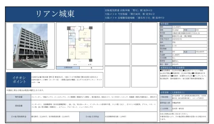 リアン城東 202 0