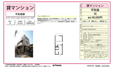 カーサ ジラソーレ 207号 0