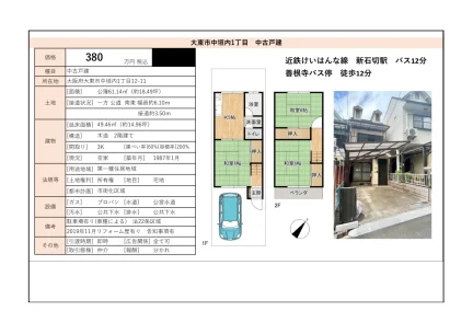 Classic 3-Bedroom House in Nakagaito 0