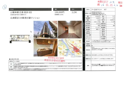 ザ・広島フロント 407 0