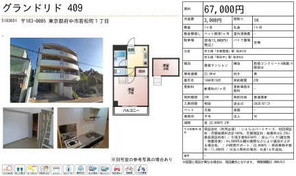 グランドリド 409 409号 0