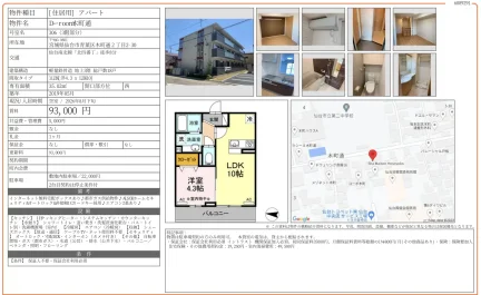 D-room木町通 306号 0