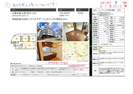レジデンス天野弐番館 0403 0403 0