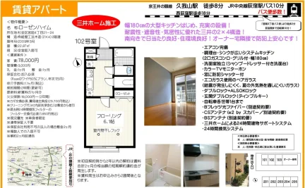 ローゼンハイム 101号 0