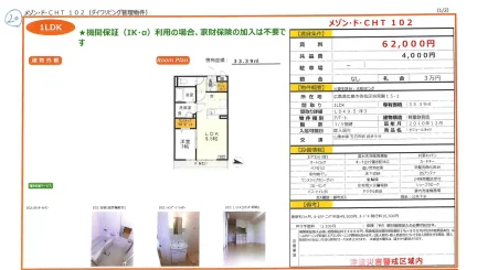 セジュールオッツ 102号 0