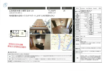 Kyowaresidence koami 0301 0301 0