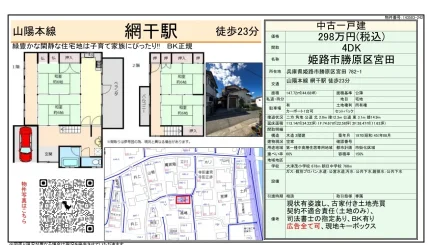 Well-Kept 4-Bedroom House in Katsuharaku miyada 0