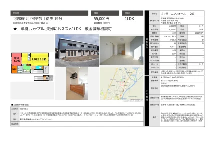 ヴィラ コンフォール 203 203号 0