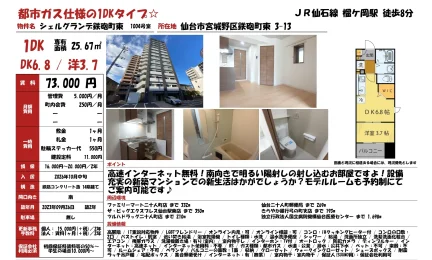 シェルグラン鉄砲町東 1004号 0