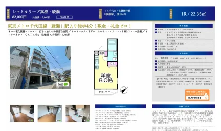 シャトルリーブ真澄 306号 0