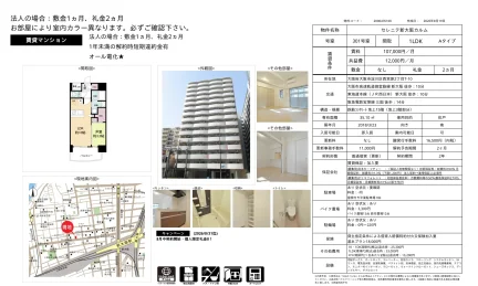セレニテ新大阪カルム 301号室 0