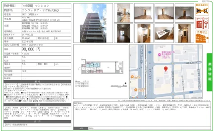 コンフォリア・リヴ新大阪 Q 0801 0