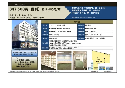 イヌイハイム市谷 0