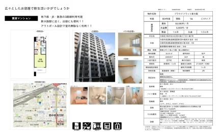 プラウドフラット新大阪 804号室 0