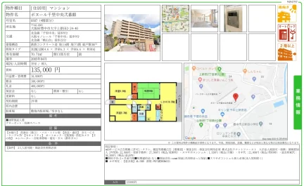 ボヌール千里中央弐番館 507号 0