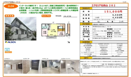エクセリア北烏山 202号 0