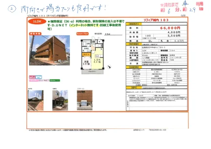 ソフィア城内 103 103号 0