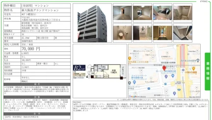 新大阪南グランドマンション 407 0