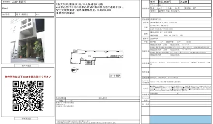 新宿区百人町1丁目11-19 201号 0
