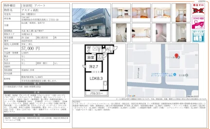 アスティ高松 201号 0
