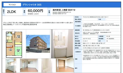 グランシャリオ 305号 0