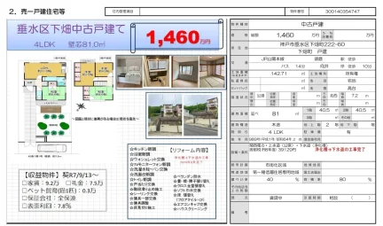 兵庫県神戸市垂水区下畑町 中古戸建 0