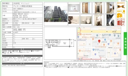 プレサンス堺筋本町駅前 1202号 0