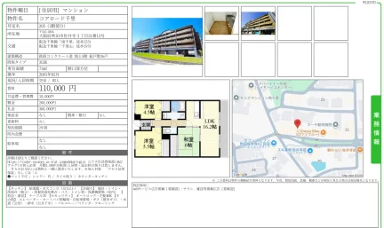 コアロード千里 205号 0