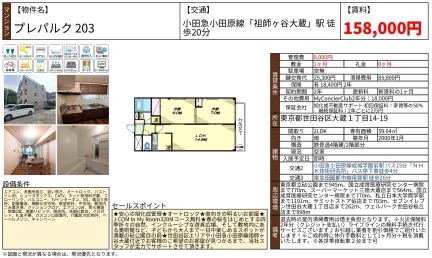プレパルク203 203号 0