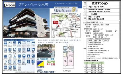 グラン･ドミール 木町 101号 0