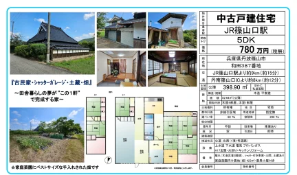中古戸建住宅 5DK 0
