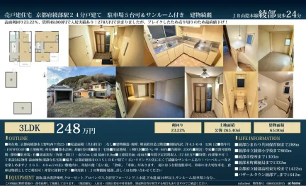 京都府綾部市上野町西ケ窪 中古戸建 0