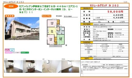 セジュールグランデ IV 202 202号 0