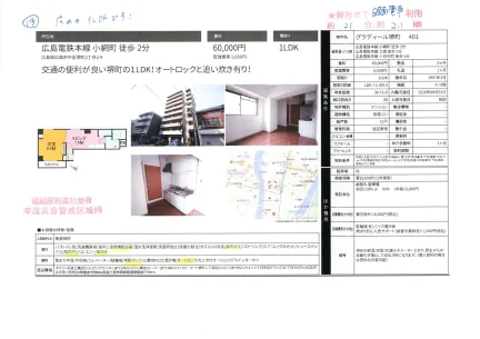 グラディール堺町 401 0