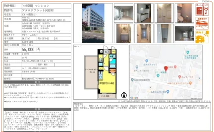 プラウドフラット河原町 608号 0