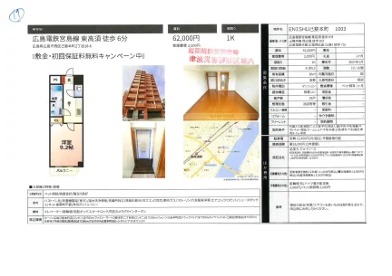 ENISHU己斐本町 1003号 0