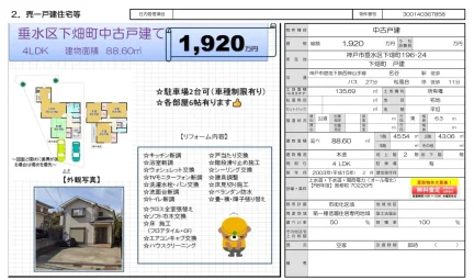 4-Bedroom House in Shimohatacho 0