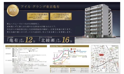 アイル グランデ東京亀有 0
