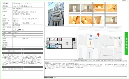 エスライズ北堀江スワン 902号 0