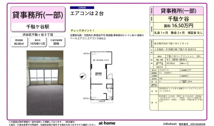 千駄ヶ谷パークマンション 301号 0