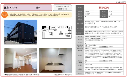 アーバンハイツ宮千代 308 0