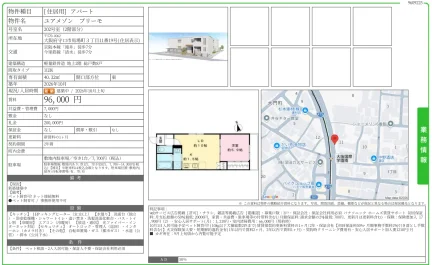 ユアメゾン プリーモ 202号室 202号 0