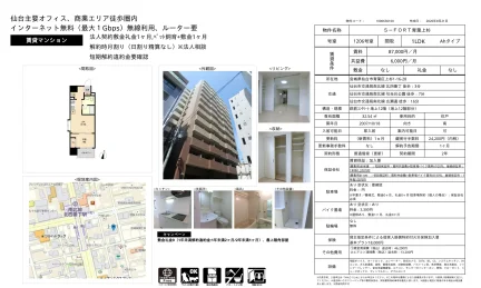 S-FORT 青葉上杉 1206号 0