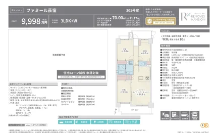 ファミール荻窪 301号 0