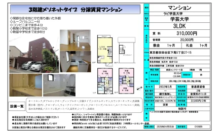 賃貸マンション 0
