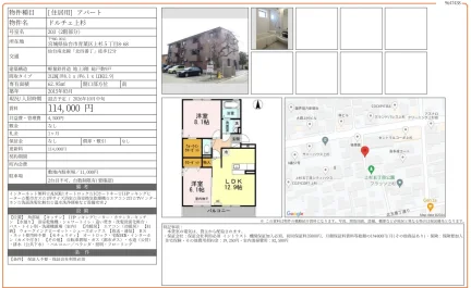 ドルチェ上杉 203号 0